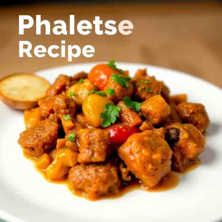 Botswana Phaletshe African Beef Recipe